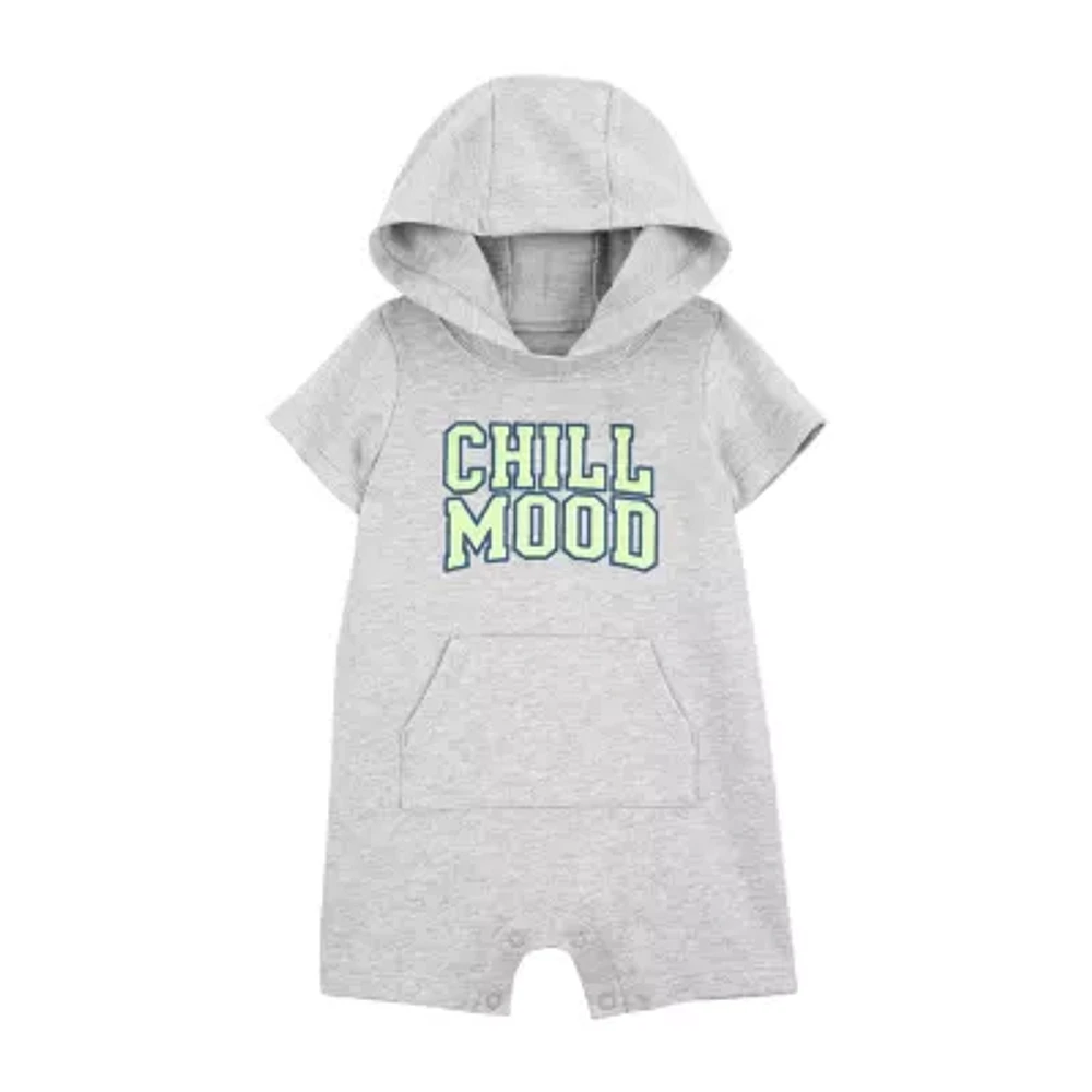 Carter's Baby Boys Short Sleeve Romper