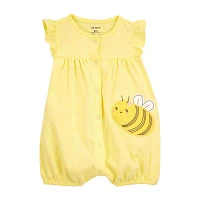 Carter's Baby Girls Sleeveless Romper