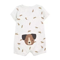 Carter's Baby Boys Short Sleeve Romper