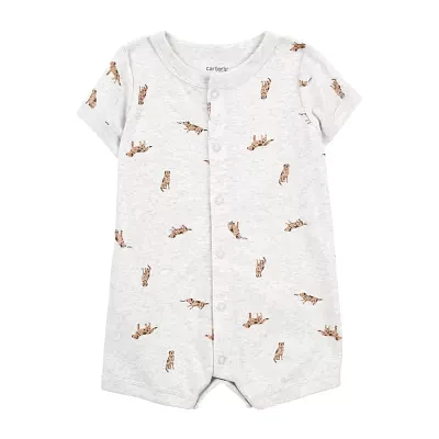 Carter's Baby Boys Short Sleeve Romper