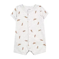 Carter's Baby Boys Short Sleeve Romper