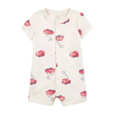 Carter's Baby Boys Short Sleeve Romper