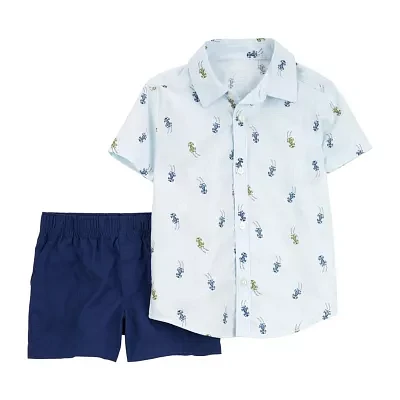 Carter's Baby Boys 2-pc. Short Set