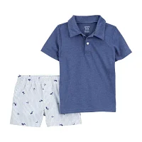 Carter's Baby Boys 2-pc. Short Set