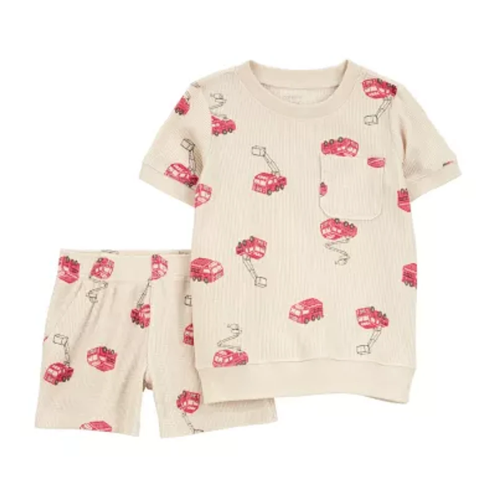 Carter's Baby Boys 2-pc. Short Set