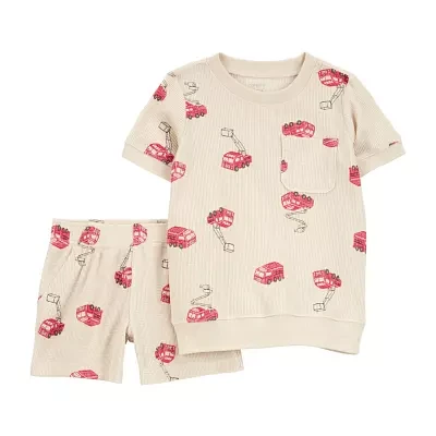 Carter's Baby Boys 2-pc. Short Set