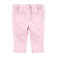 Oshkosh Baby Girls Straight Leg Jean