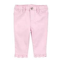 Oshkosh Baby Girls Straight Leg Jean