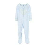 Carter's Baby Girls Footed Long Sleeve One Piece Pajama