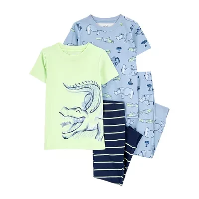 Carter's Baby Boys 4-pc. Pajama Set