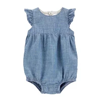 Oshkosh Baby Girls Sleeveless Romper