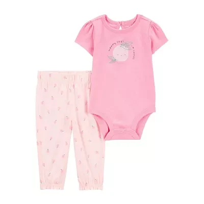 Carter's Baby Girls 2-pc. Pant Set