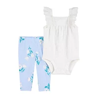 Carter's Baby Girls 2-pc. Pant Set