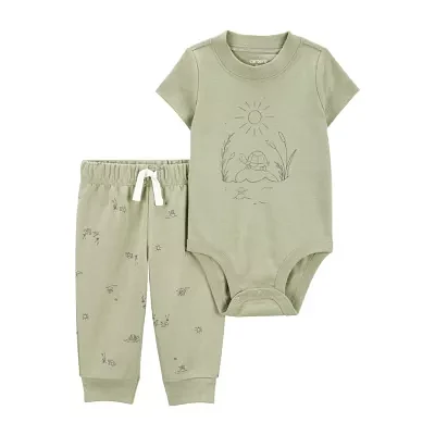 Carter's Baby Boys 2-pc. Pant Set