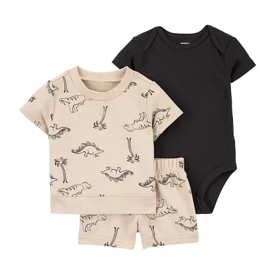 Carter's Baby Boys 3-pc. Short Set