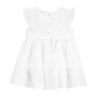 Oshkosh Baby Girls Sleeveless A-Line Dress
