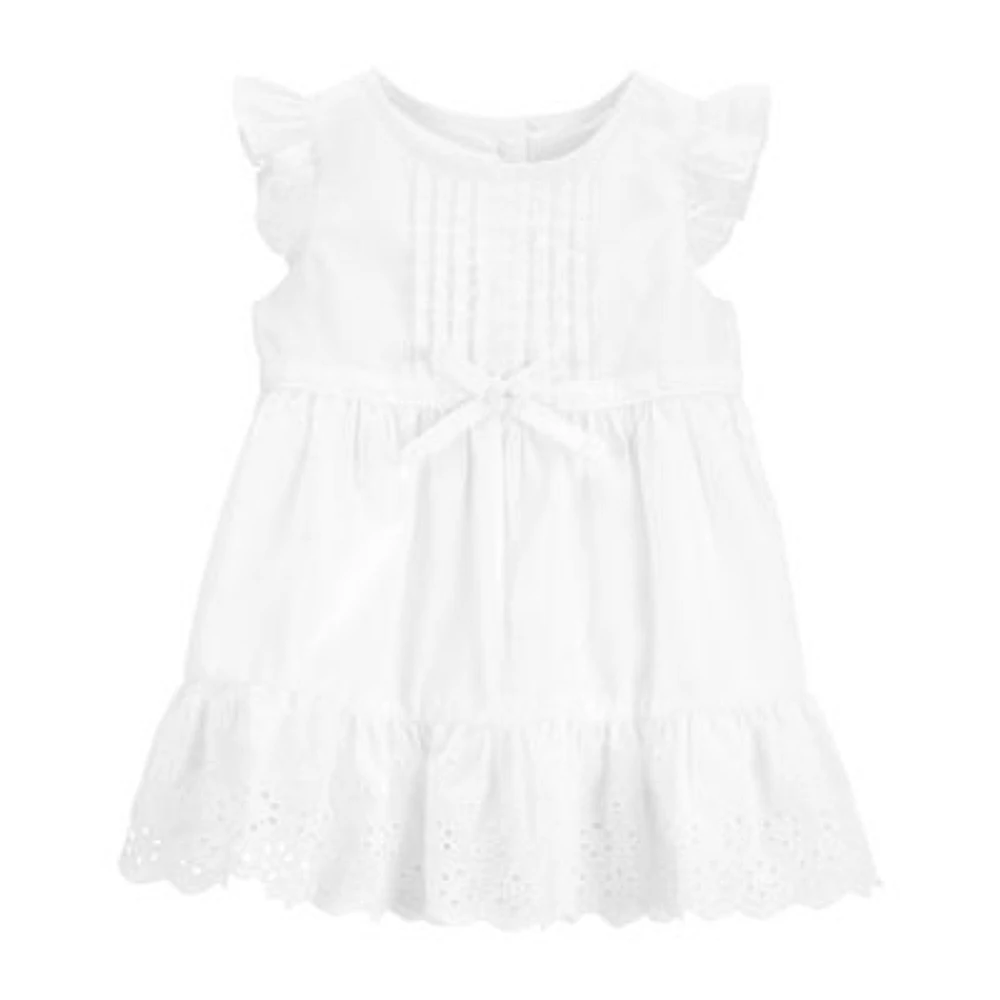 Oshkosh Baby Girls Sleeveless A-Line Dress