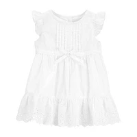 Oshkosh Baby Girls Sleeveless A-Line Dress