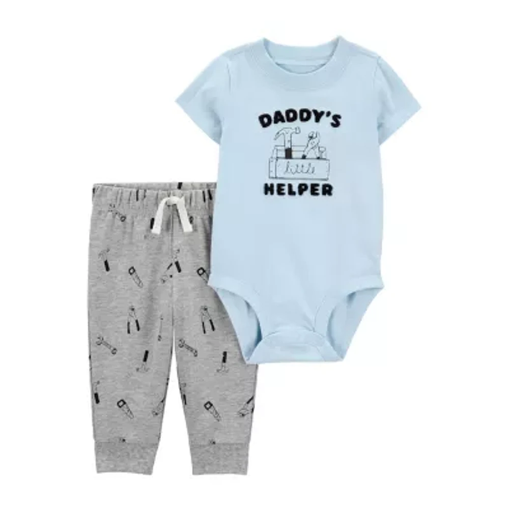 Carter's Baby Boys 2-pc. Pant Set