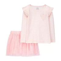 Carter's Toddler Girls 2-pc. Skirt Set