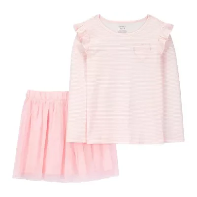 Carter's Little & Big Girls 2-pc. Skirt Set