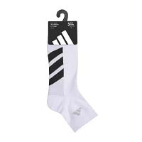 adidas All Day Training 3 Pair Quarter Ankle Socks Mens