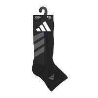 adidas All Day Training 3 Pair Quarter Ankle Socks Mens