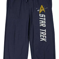 Star Trek Mens Fleece Pajama Pants