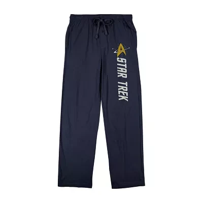 Star Trek Mens Fleece Pajama Pants