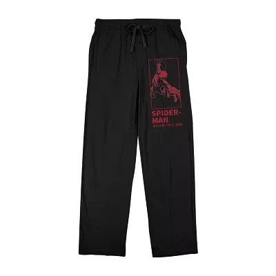 Spiderman Mens Fleece Pajama Pants