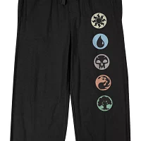 Magic The Gathering Mens Fleece Pajama Pants