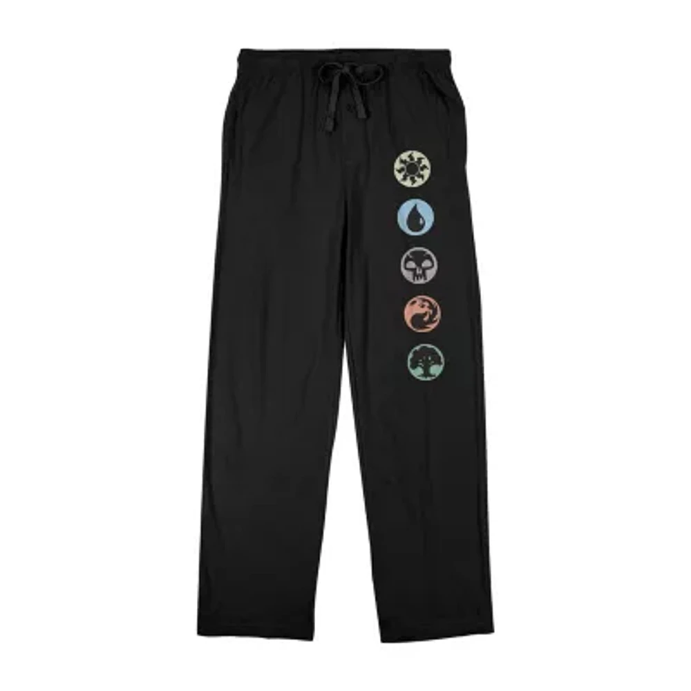 Magic The Gathering Mens Fleece Pajama Pants