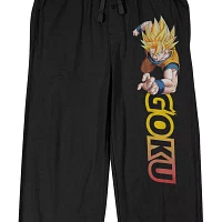 Dragon Ball Z Mens Fleece Pajama Pants