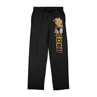 Dragon Ball Z Mens Fleece Pajama Pants