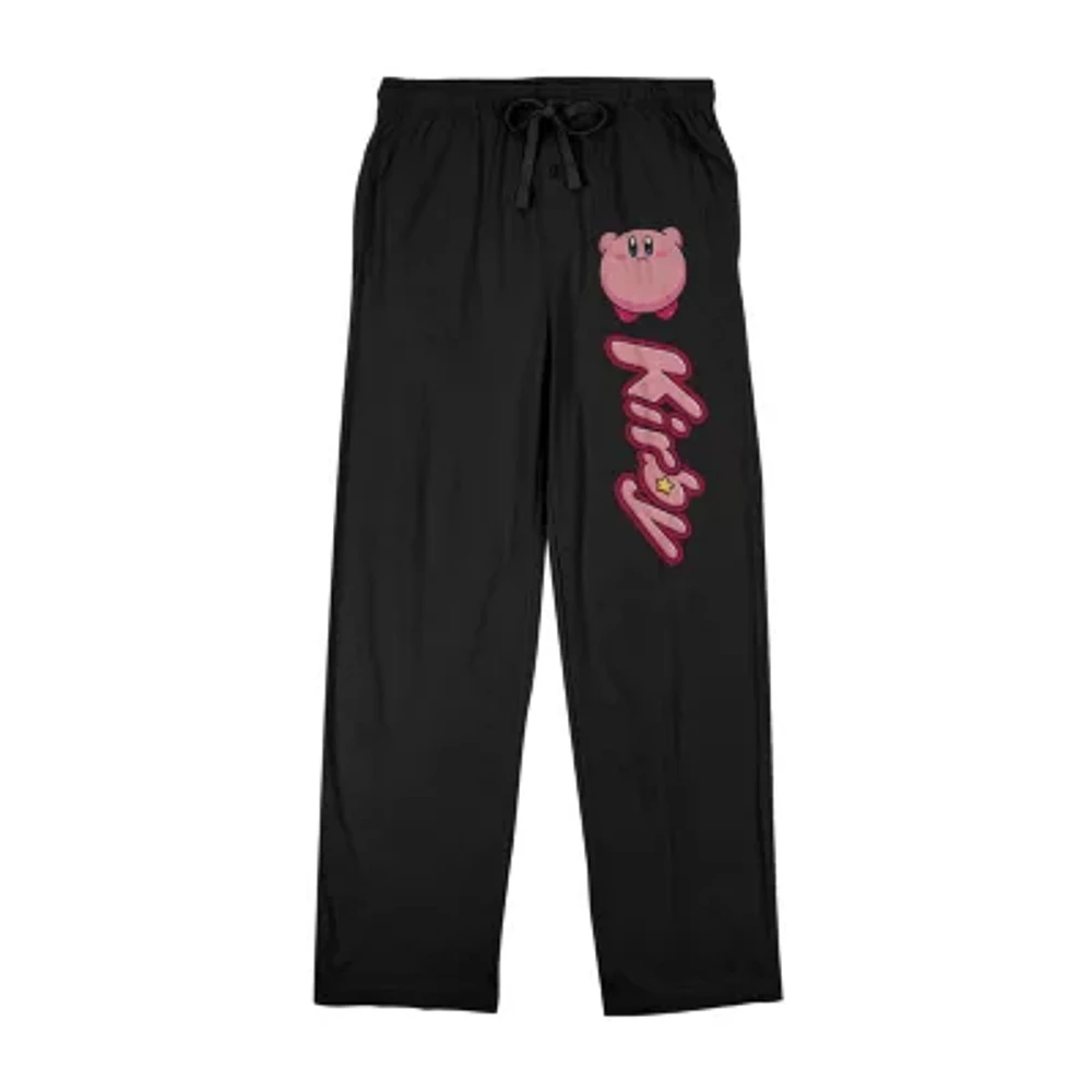 Kirby Mens Fleece Pajama Pants