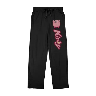 Kirby Mens Fleece Pajama Pants