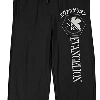 Neon Genesis Evangelion Mens Fleece Pajama Pants