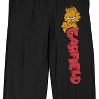 Garfield Mens Fleece Pajama Pants