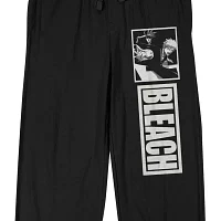 Bleach Anime Mens Fleece Pajama Pants