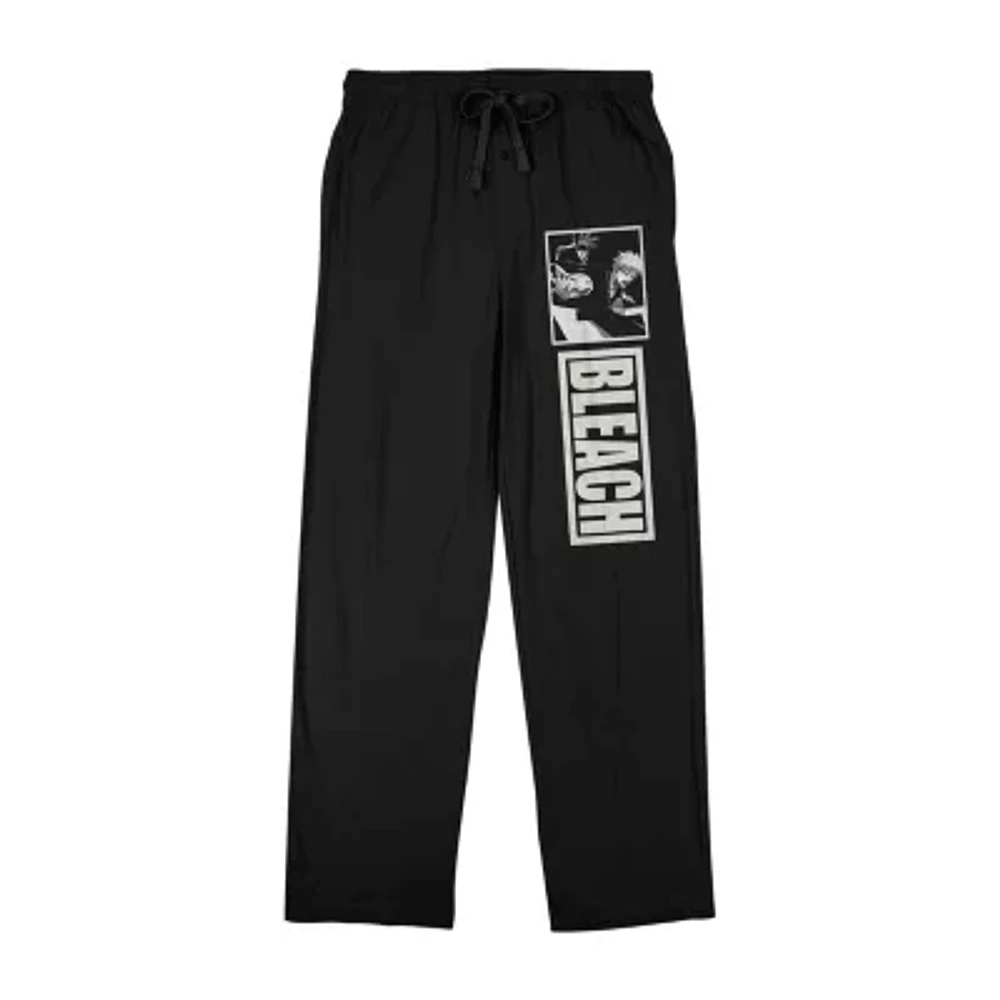 Bleach Anime Mens Fleece Pajama Pants
