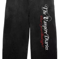 Vampire Diaries Mens Fleece Pajama Pants