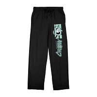 Hatsune Miku Mens Fleece Pajama Pants