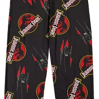 Jurassic Park Mens Fleece Pajama Pants