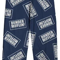 The Office Dunder Mifflin Sleep Mens Fleece Pajama Pants