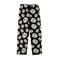 Friday The 13th Jason Mask Mens Fleece Pajama Pants