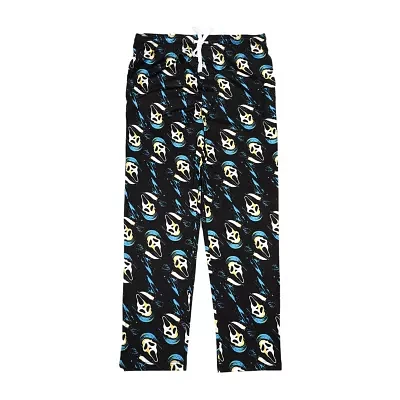 Ghostface Mens Fleece Pajama Pants