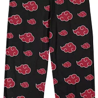 Naruto Shippuden Mens Fleece Pajama Pants