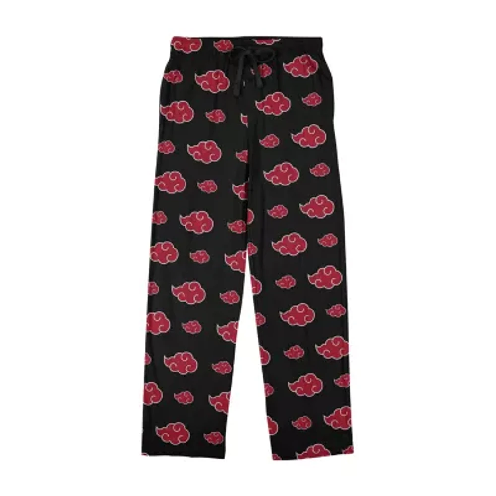 Naruto Shippuden Mens Fleece Pajama Pants