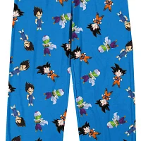 Dragon Ball Z Mens Fleece Pajama Pants