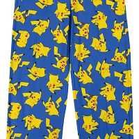 Pokemon Pikachu Mens Fleece Pajama Pants